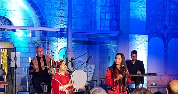 “Dumanlı Təbriz” mahnısı Fələstində səsləndi -