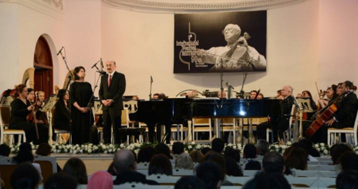 Rostropoviç yenidən Bakıda: