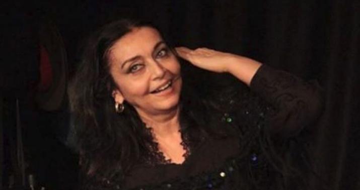 Həmidə Ömərova doğum günündə İranda