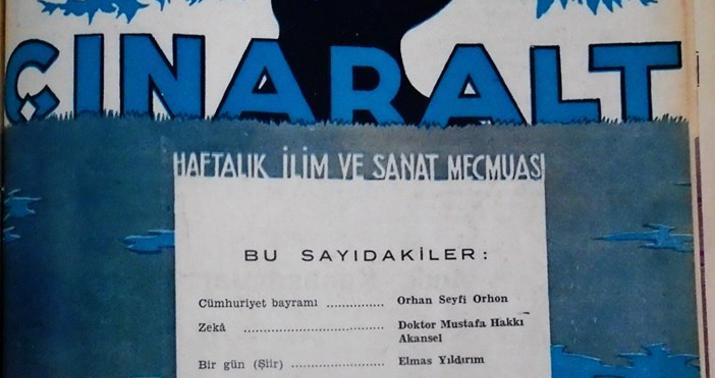 “Çınaraltı”na yığışan azərbaycanlılar –