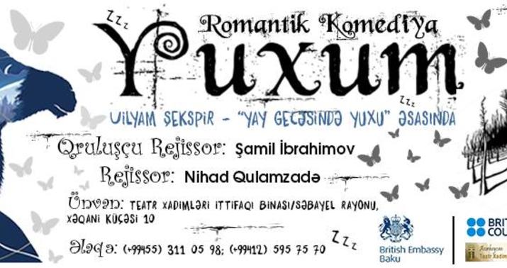 “Yuxum” Əsa Teatrında -