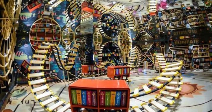 Milyonları heyran edən kitab evi -