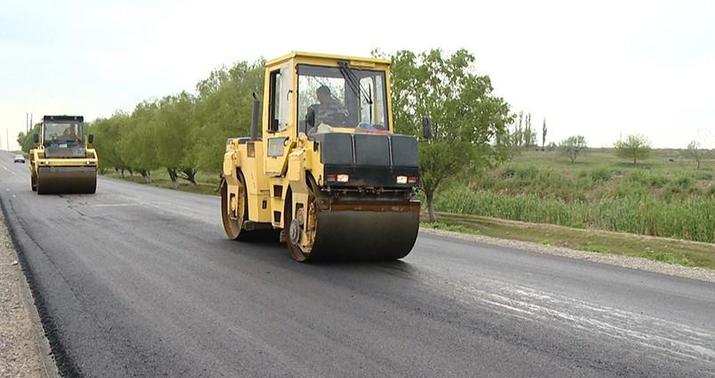Sabirabadda yol tikintisinə 2,9 milyon manat ayrıldı