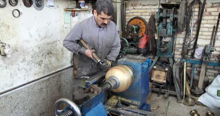 Təbriz samovarları belə hazırlanır -