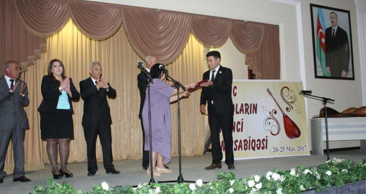 Aşıq müsabiqəsi başa çatdı