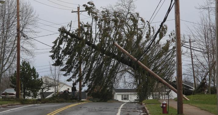 Qaemi qasırğası bu bölgələri viran qoydu
