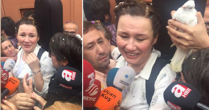 Dəniz Səki həbsdən çıxdı -