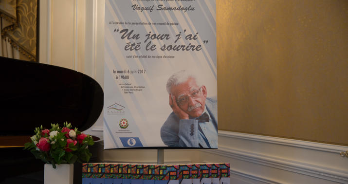 Vaqif Səmədoğlu Parisdə… –