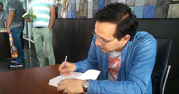 Qismətin yeni tərcümə kitabı təqdim olundu -