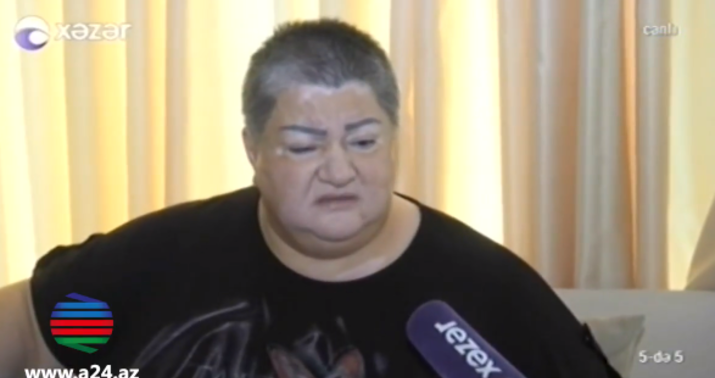 Könül Xasıyevanın ən son görüntüləri: "Üzülmürəm.." -