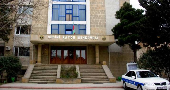 Prokuror Qalib Salahzadənin oğluna cəza istədi