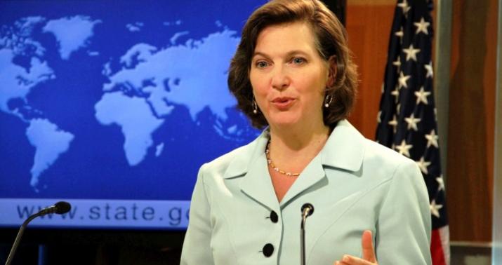 Nuland Moskvaya gedir