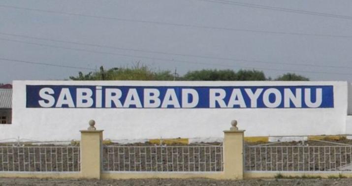 Sabirabadda yanğın oldu