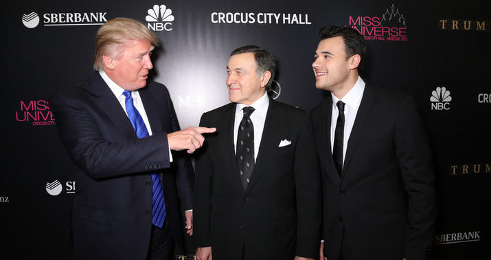 Emindən Trampa doğum günü təbriki –