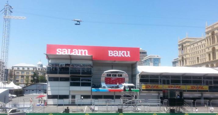 Formula-1: Trek sınağı keçirildi