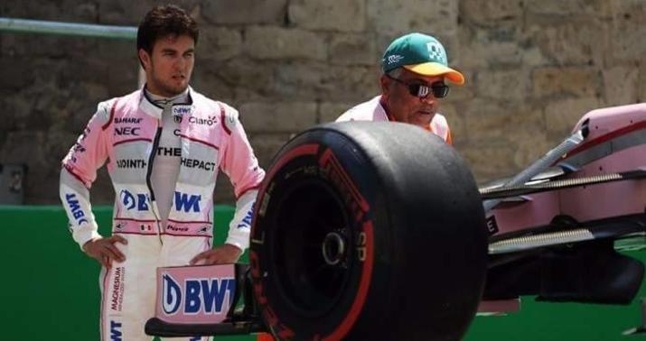 “Red Bull"un pilotu çətin anlar yaşadı -