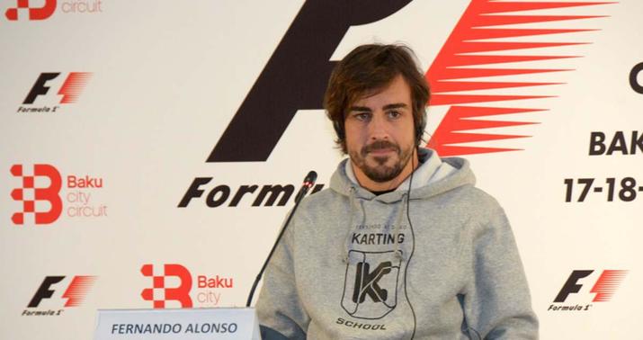 Fernando Alonso yarışı dayandırdı