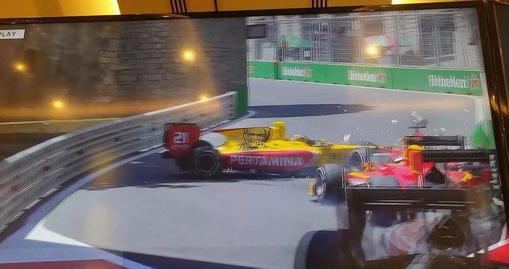 Formula 2-də ard-arda 3 qəza