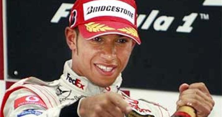 Hemilton:  “Artıq kumirimi qabaqlamışam”