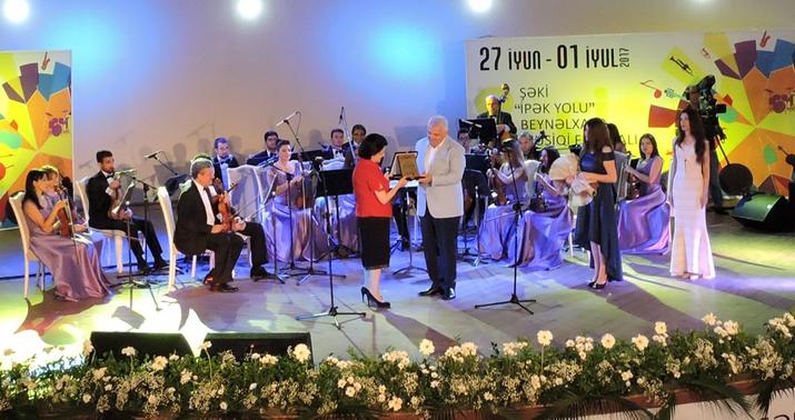 7 ölkənin musiqiçiləri Şəkidə -