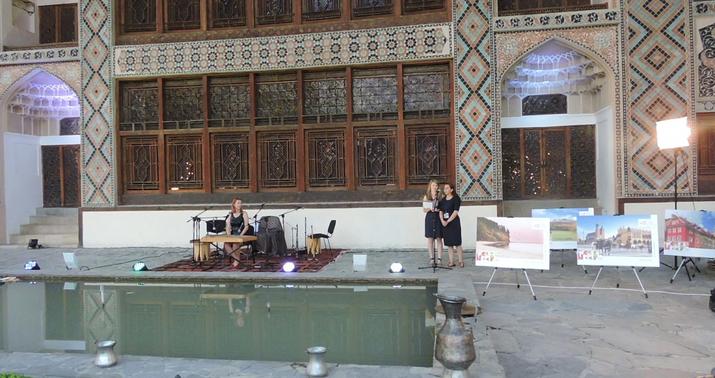 Xan sarayında polyak və macar musiqiləri - Foto