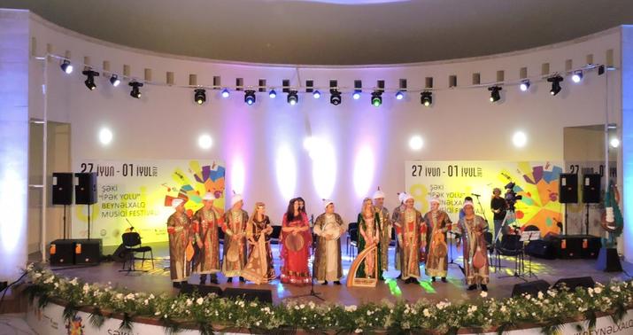 “İpək Yolu” festivalı başa çatdı -