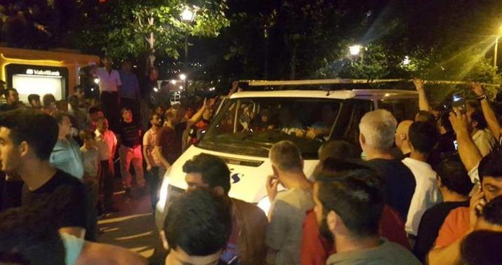 Diyarbakırda torpaq üstündə qanlı dava -