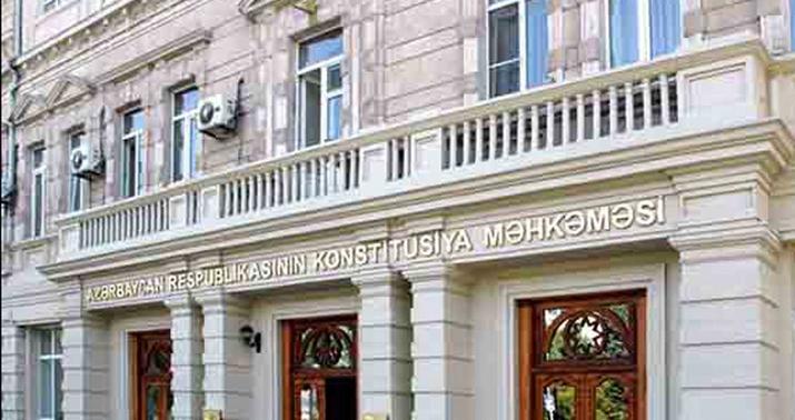 Konstitusiya Məhkəməsi Palatasının növbəti iclası keçirildi