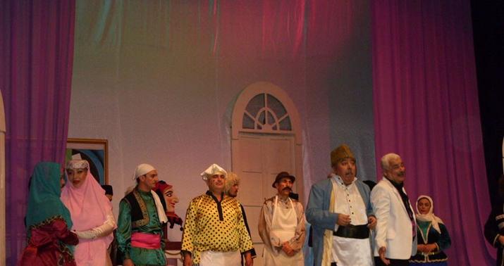 Azərbaycanın teatr kollektivi İrandan qayıtdı