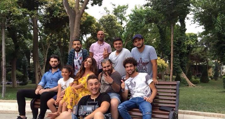 Bakıda 300 minlik kamera, 50 aktyorla klip çəkilir -