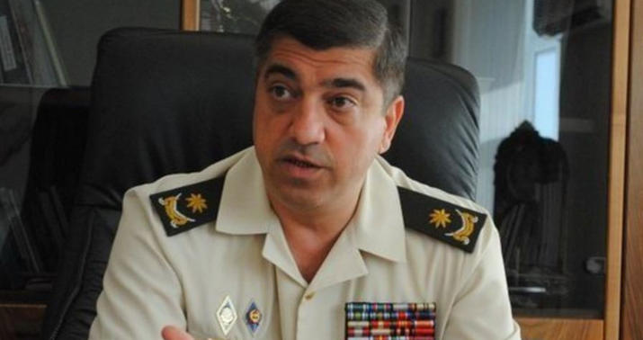 Generalın oğlu həbs olundu –