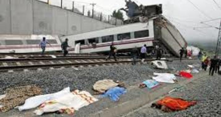 İspaniyada qatar qəzasında ölənlərin sayı 41-ə çatdı