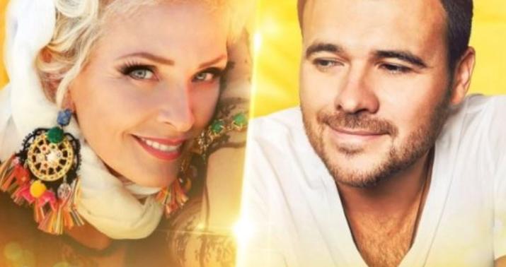 Eminin rusiyalı müğənni  ilə dueti -