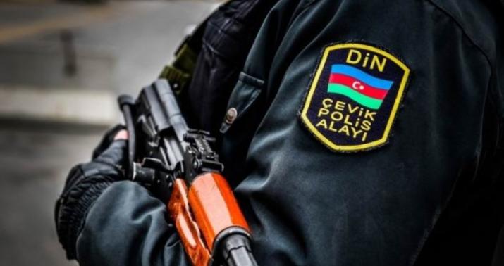 DİN Maştağada xüsusi əməliyyat keçirdi