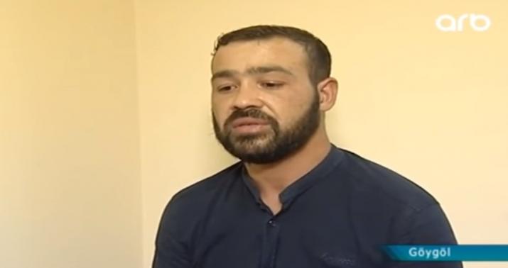 Nənəsinin yasında oğurluq edən şəxs ələ keçdi -