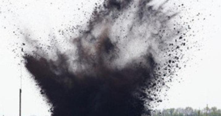 Daşkəsən sakini Kəlbəcərdə minaya düşdü