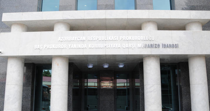 Korrupsiya İdarəsi əməliyyat keçirdi: