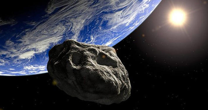 Bu tarixdə Yerin yaxınlığından asteroid keçəcək