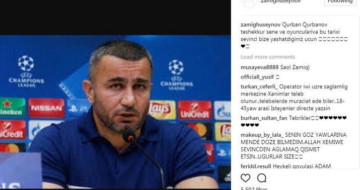 Ulduzlar “Qarabağ”dan nələr yazdılar -