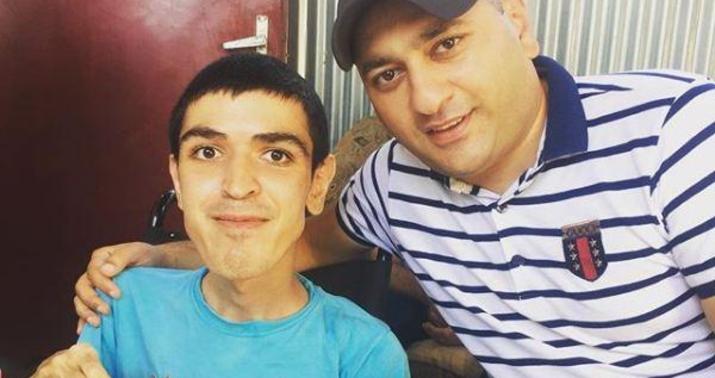 “Bozbaş Pikçers” iki əlil uşağı belə xoşbəxt etdi -