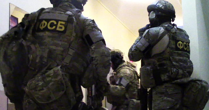 Moskvada dörd azərbaycanlı saxlanıldı -