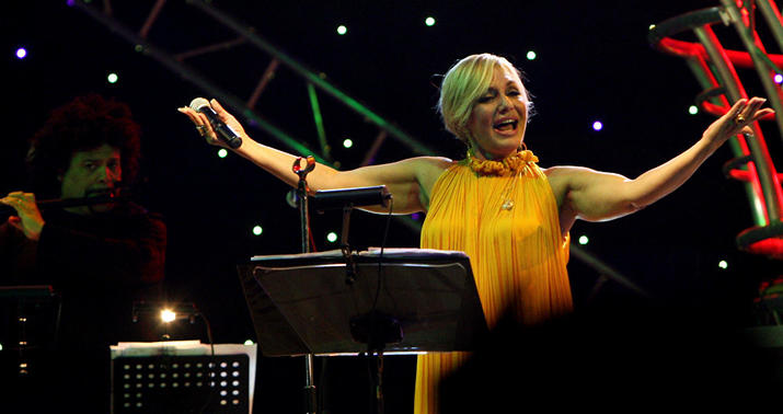 Ququş İstanbulda konsert verəcək