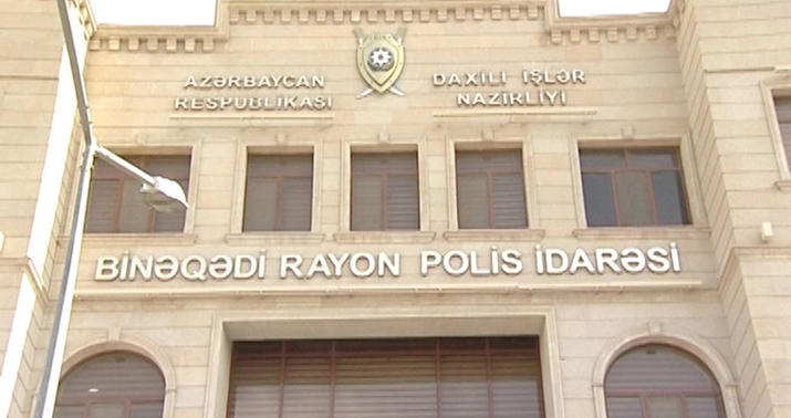 Bakıda evə basqın edən maskalılar tutuldu -