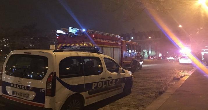 Paris metrosunda partlayış