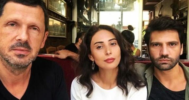 Könül Nağıyeva ingilis rejissor və türk aktyorla –