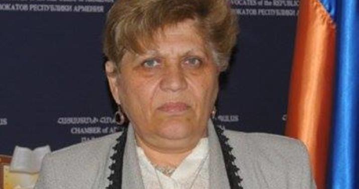 Erməni vəkil rüşvətə görə həbs olundu