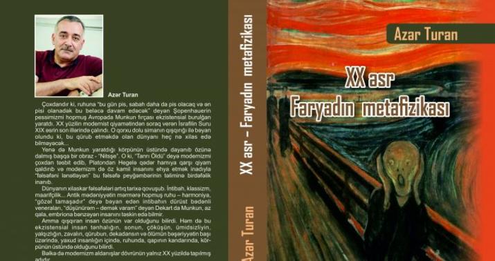 “XX əsr – fəryadın metafizikası” -
