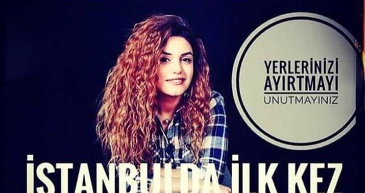 Çinarə İstanbulda konsert verəcək