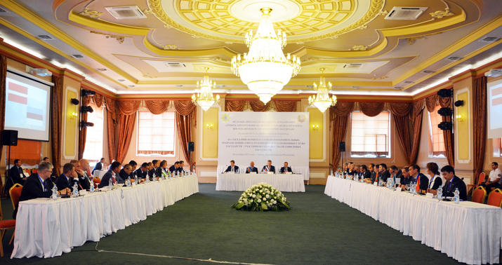 MDB gömrük qurumlarının komitə iclası - Qəbələdə