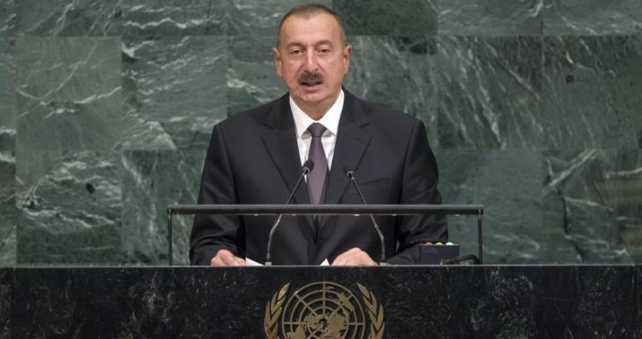 İlham Əliyev BMT kürsüsündən Azərbaycanın Qələbəyə aparan uzun yolundan danışıb -